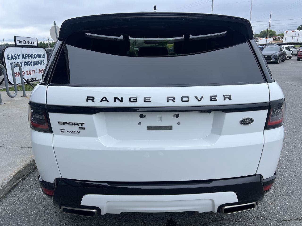 2020 Land Rover Range Rover Sport HSE MHEV AWD, MOONROOF, MEMORY SEATS, SIRIUS XM, APPLE CARPLAY/ANDORID AUTO, LEATHER SEATS, CRUISE CONTROL!! Photo