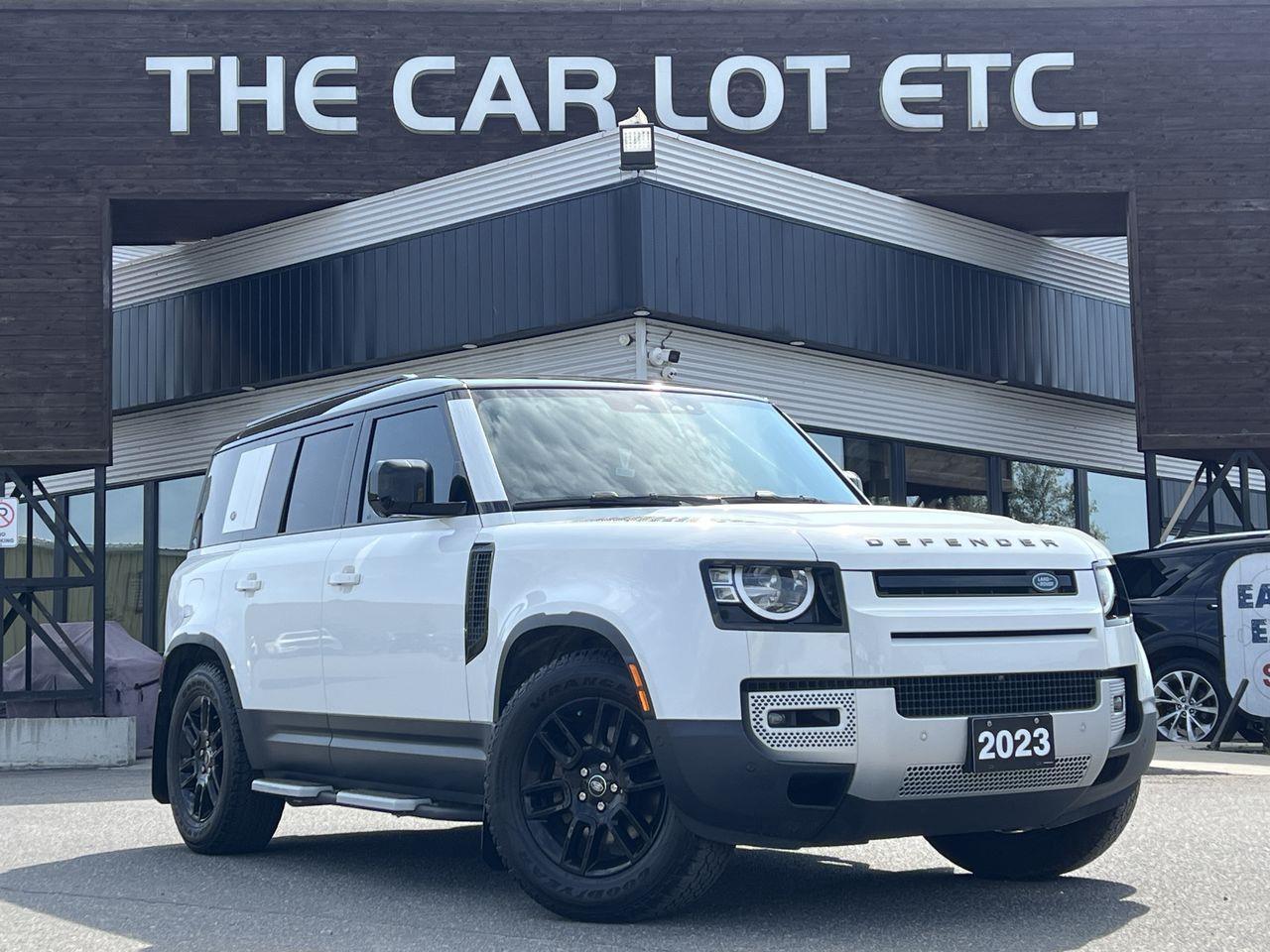 2023 Land Rover Defender AWD, MOONROOF, LEATHER SEATS, MEMORY SEATS, SIRIUS XM, APPLE CARPLAY/ANDROID AUTO, CRUISE CONTROL!! Photo0