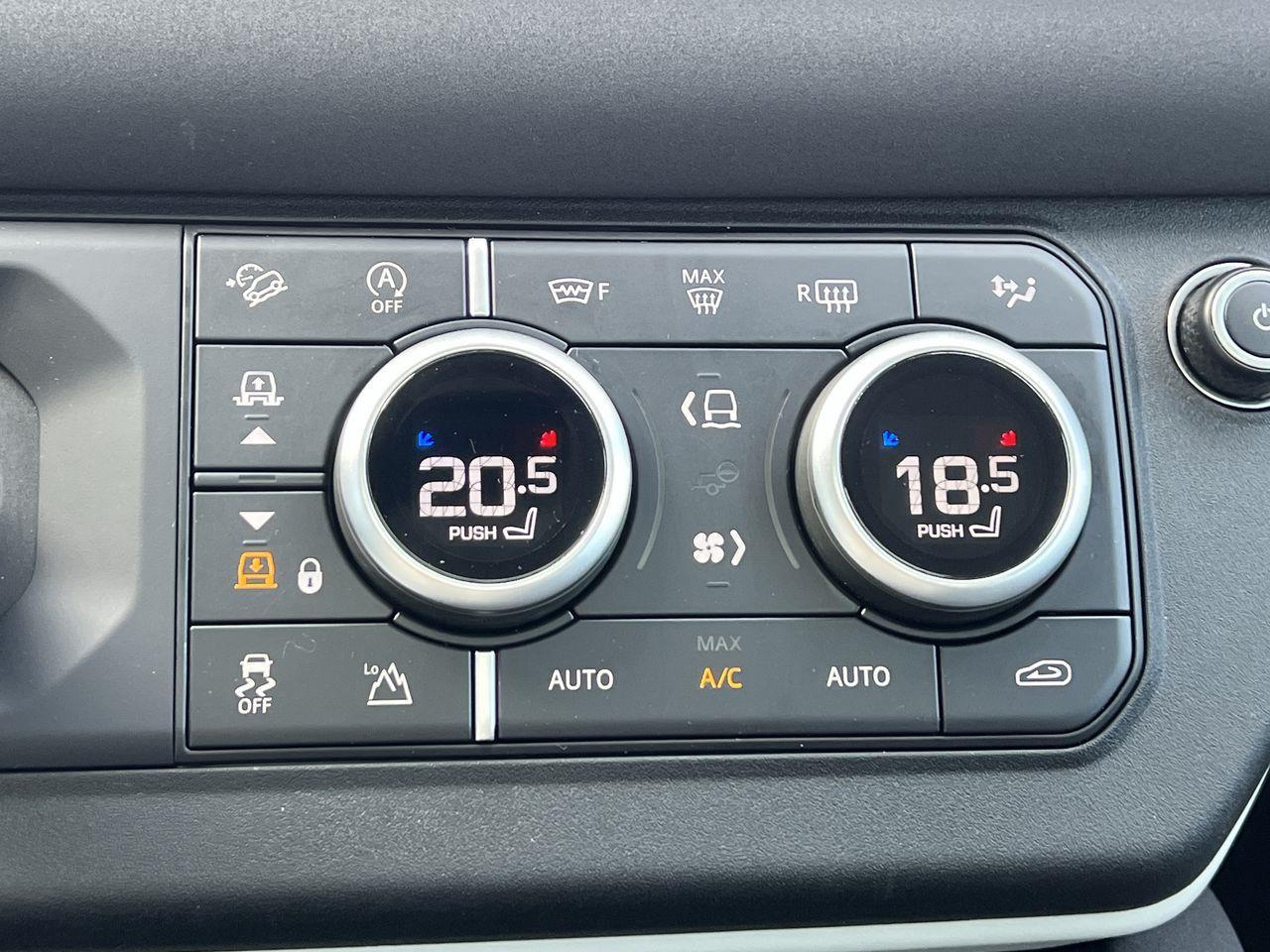 2023 Land Rover Defender AWD, MOONROOF, LEATHER SEATS, MEMORY SEATS, SIRIUS XM, APPLE CARPLAY/ANDROID AUTO, CRUISE CONTROL!! Photo