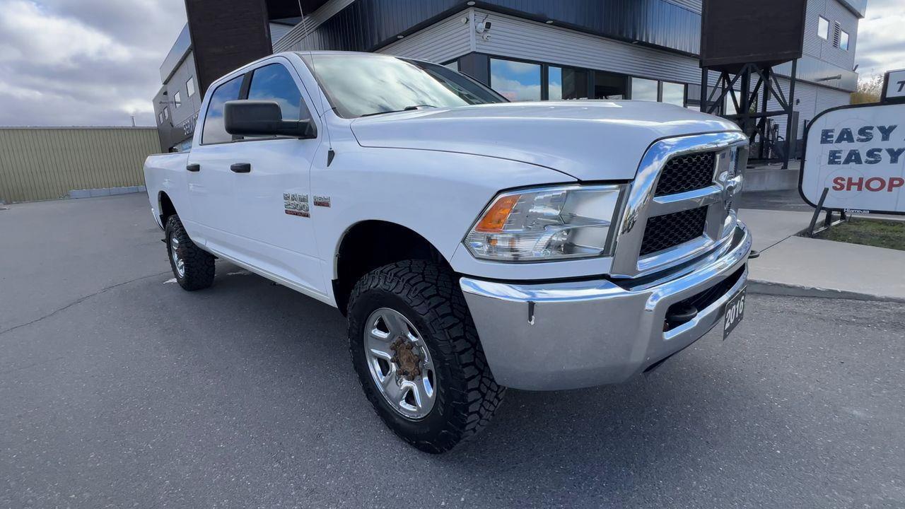 2016 RAM 2500 SLT 4WD, 6 PASSENGER, SIRUIS XM, BACK UP CAM!! Photo