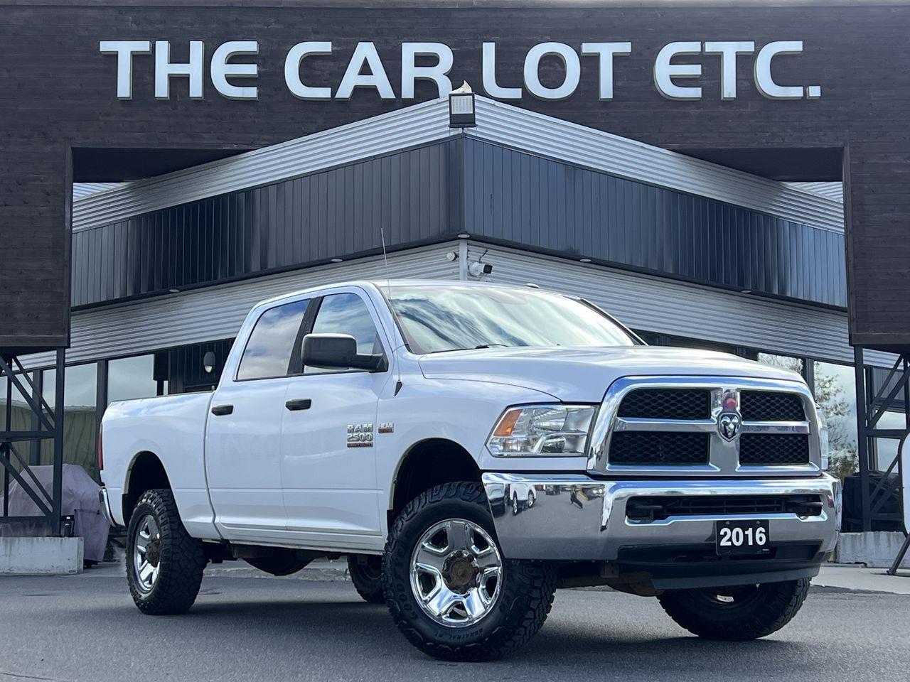 Used 2016 RAM 2500 SLT 4WD, 6 PASSENGER, SIRUIS XM, BACK UP CAM!! for sale in Sudbury, ON