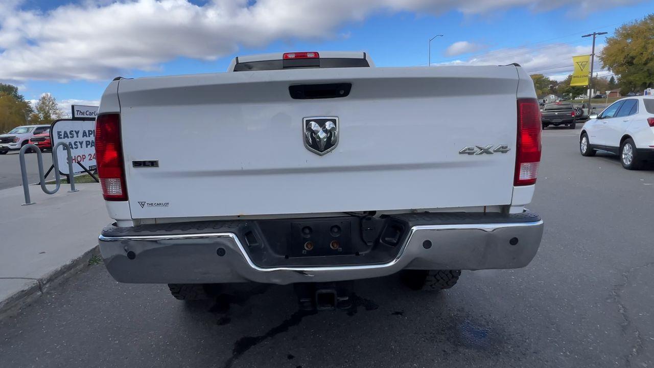 2016 RAM 2500 SLT 4WD, 6 PASSENGER, SIRUIS XM, BACK UP CAM!! Photo