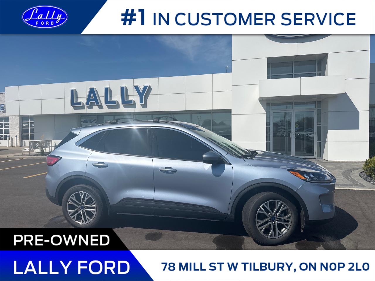 2022 Ford Escape SEL Hybrid Hybrid, Leather, One Owner! Photo2