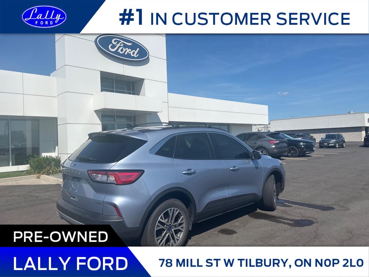 2022 Ford Escape SEL Hybrid Hybrid, Leather, One Owner! Photo