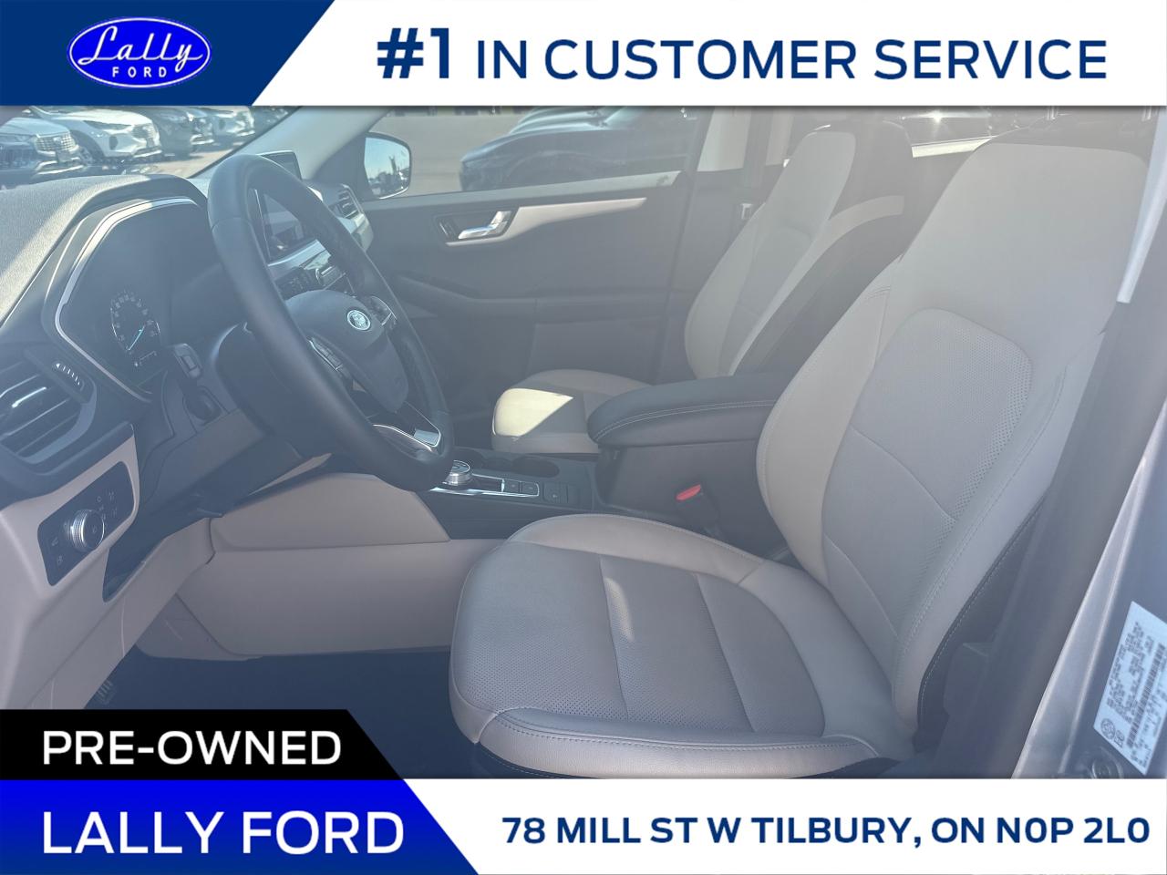 2022 Ford Escape SEL Hybrid Hybrid, Leather, One Owner! Photo