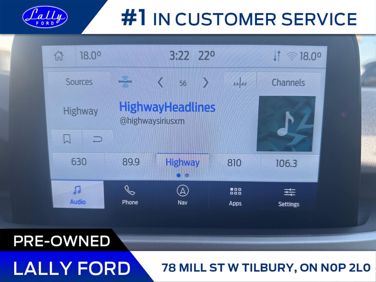 2022 Ford Escape SEL Hybrid Hybrid, Leather, One Owner! Photo