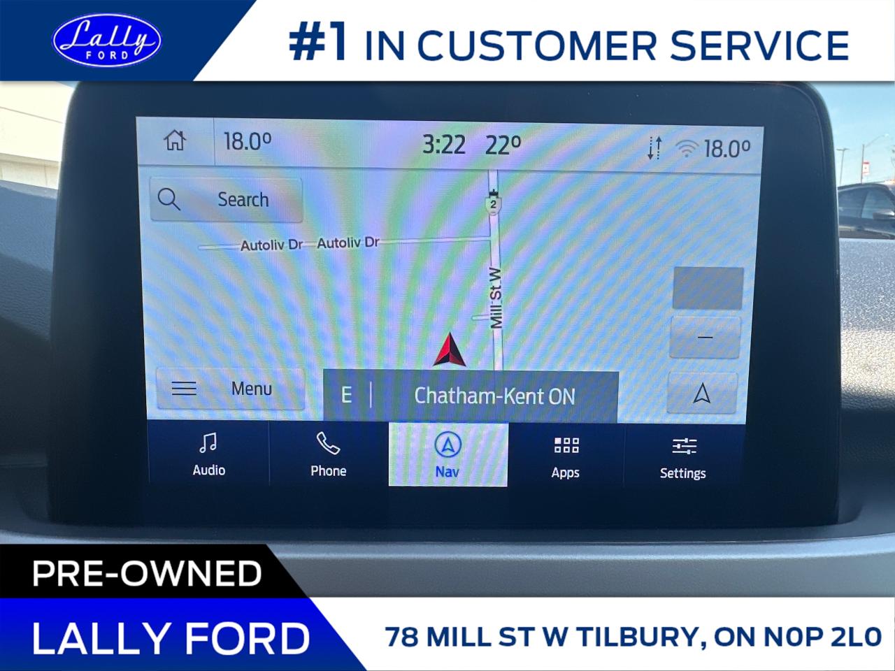 2022 Ford Escape SEL Hybrid Hybrid, Leather, One Owner! Photo