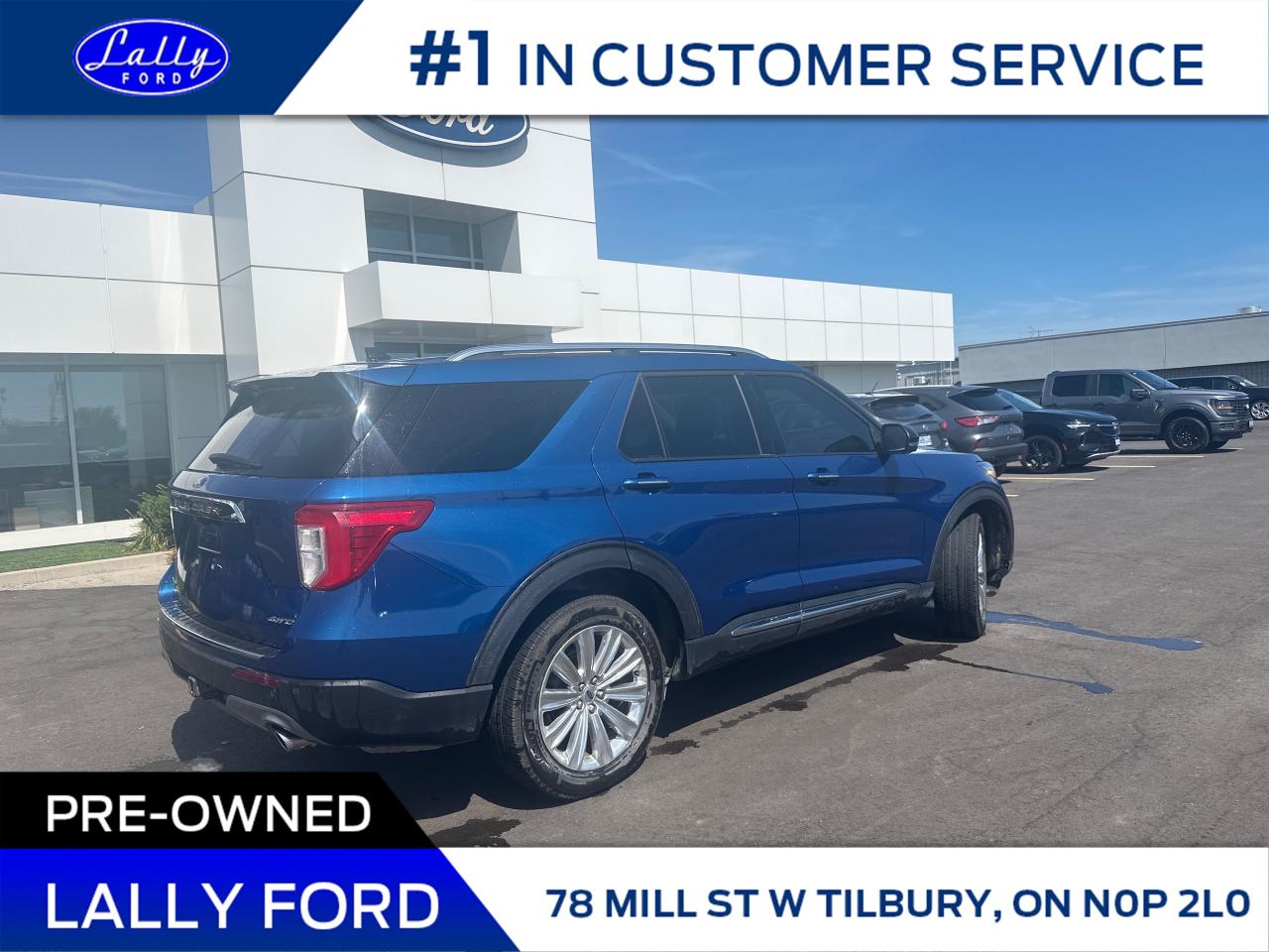 2023 Ford Explorer Limited Moonroof, Navigation, Leather!! Photo3