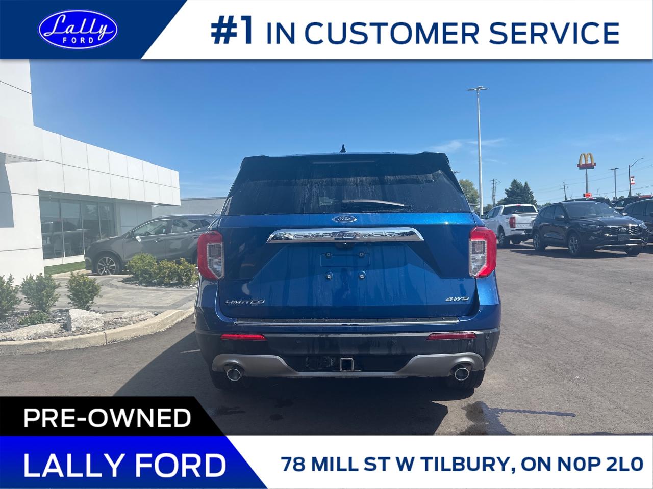 2023 Ford Explorer Limited Moonroof, Navigation, Leather!! Photo4