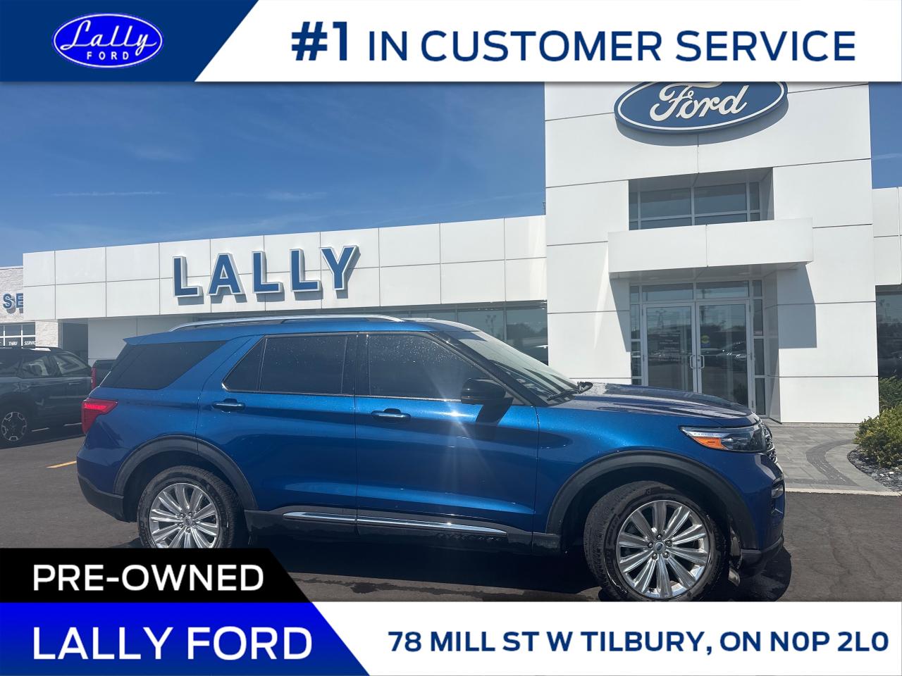 2023 Ford Explorer Limited Moonroof, Navigation, Leather!! Photo2