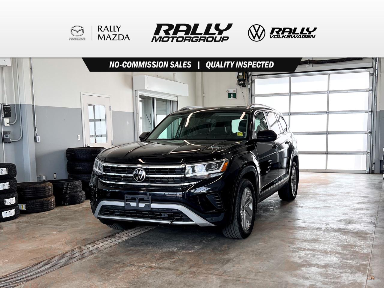 Used 2021 Volkswagen Atlas 2.0 TSI Highline for sale in Prince Albert, SK