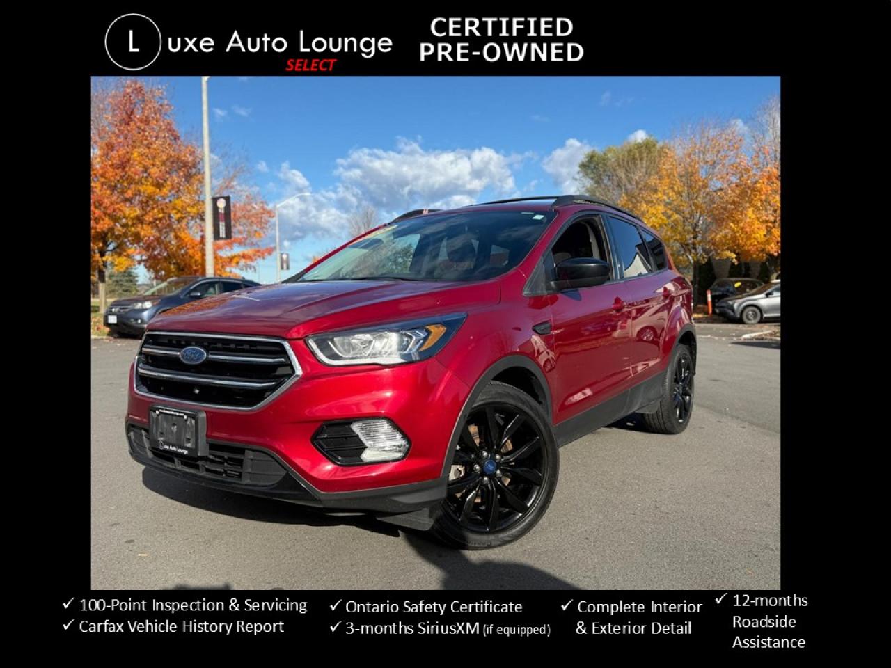 2018 Ford Escape SE 4WD | HEATED SEATS | REARVIEW CAM