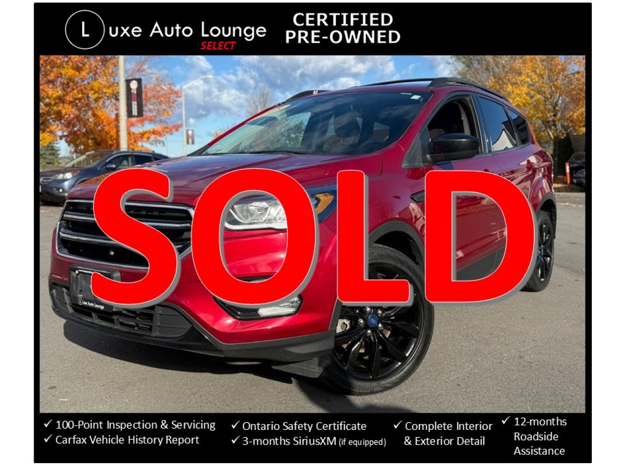 2018 Ford Escape SE 4WD | HEATED SEATS | REARVIEW CAM