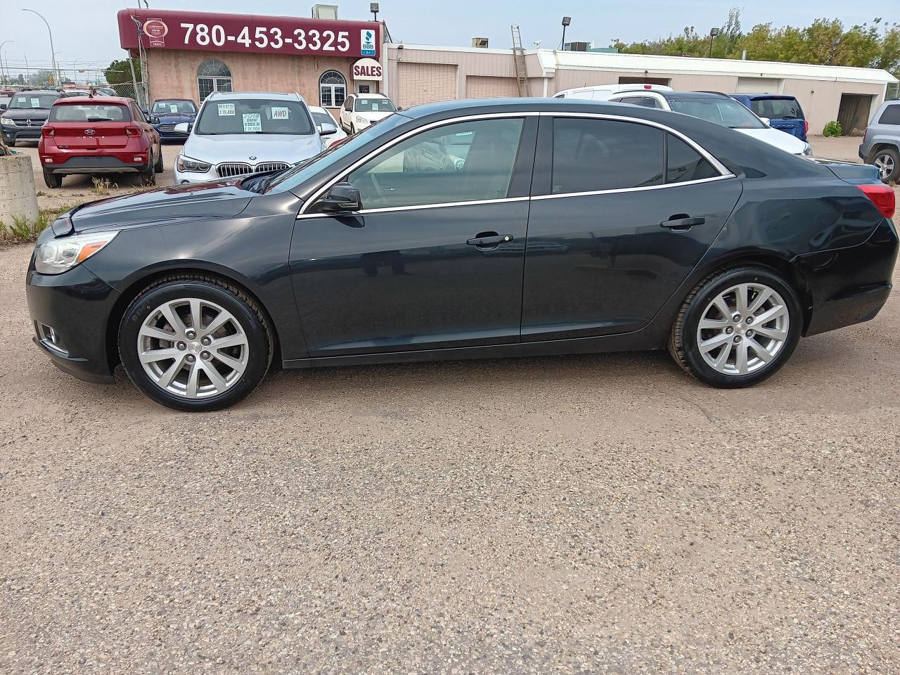2013 Chevrolet Malibu LT, Leather, Remote Start - Photo #4