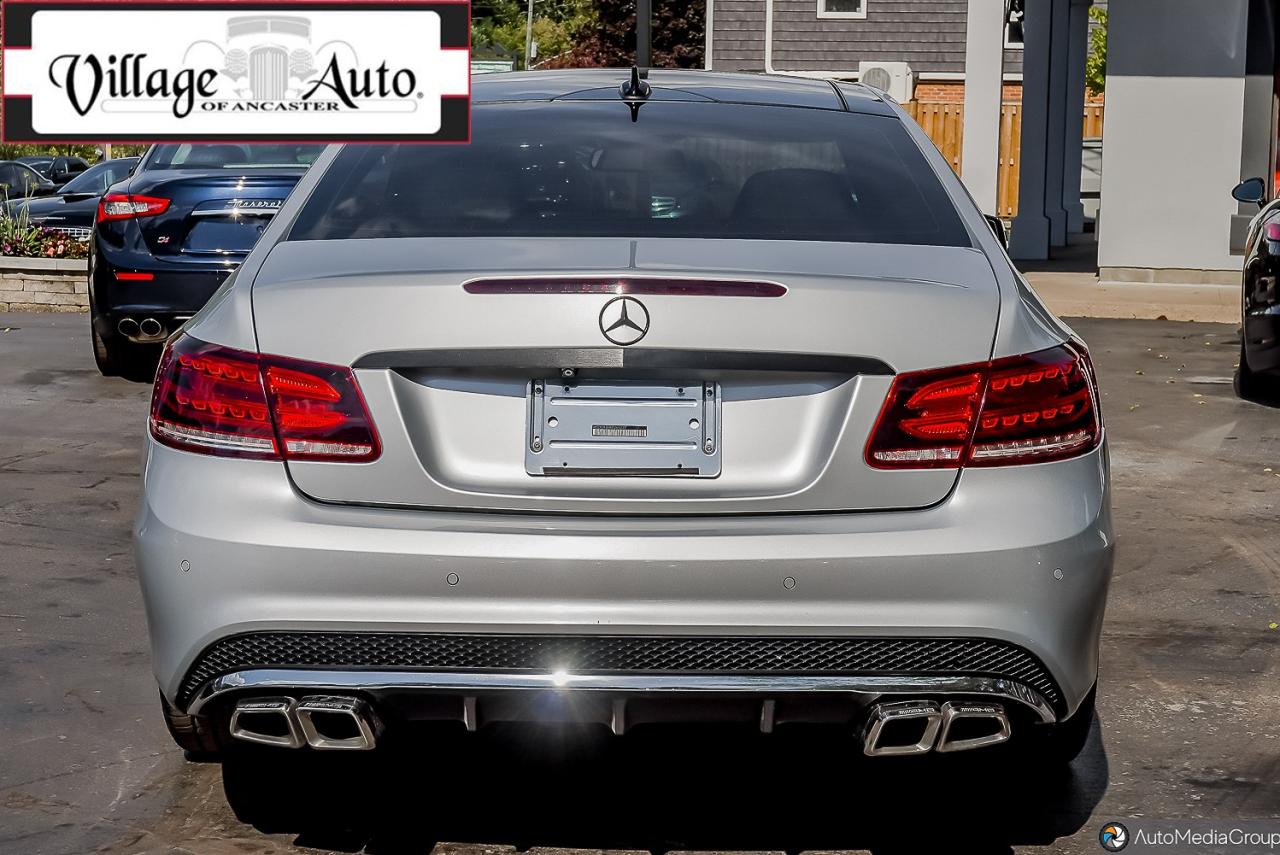2014 Mercedes-Benz E-Class 2dr Cpe E 350 4MATIC - Photo #8