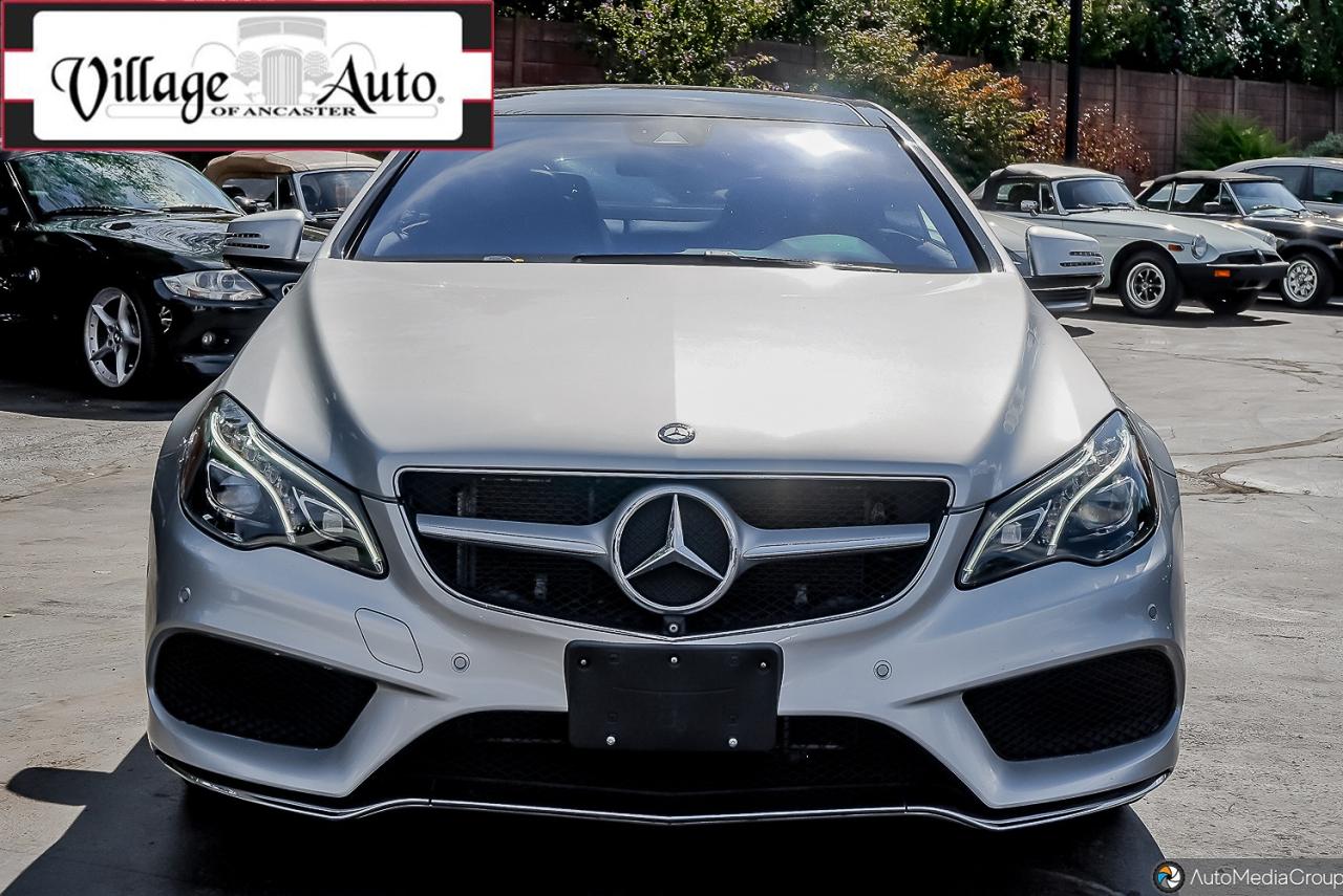 2014 Mercedes-Benz E-Class 2dr Cpe E 350 4MATIC - Photo #12