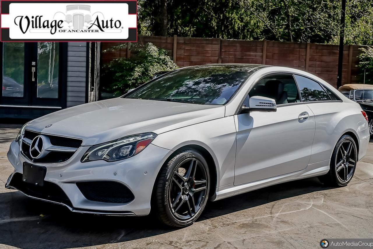 2014 Mercedes-Benz E-Class 2dr Cpe E 350 4MATIC - Photo #11
