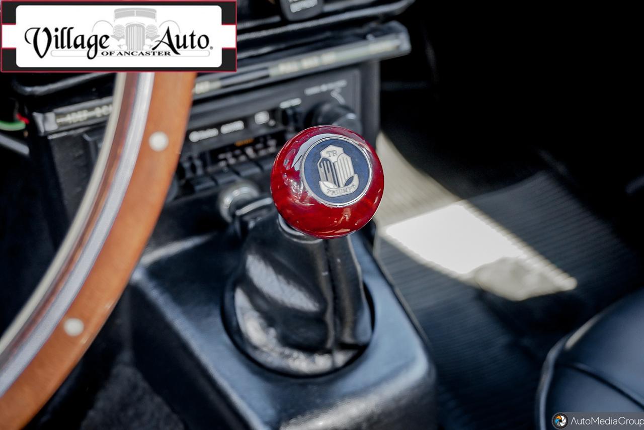 1976 Triumph TR6  - Photo #20