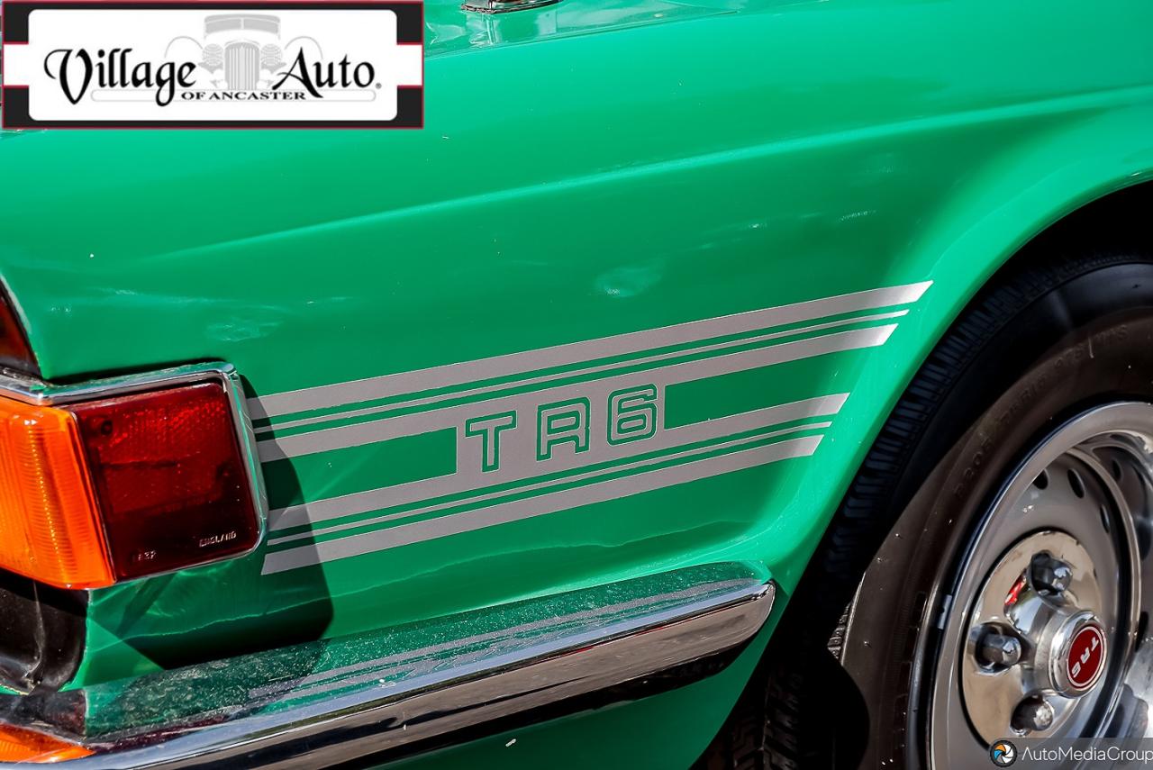 1976 Triumph TR6  - Photo #5