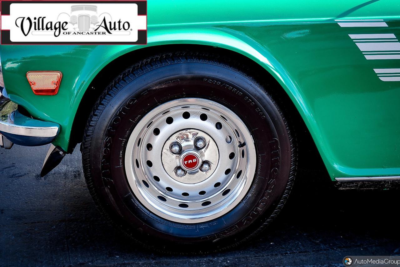 1976 Triumph TR6  - Photo #13