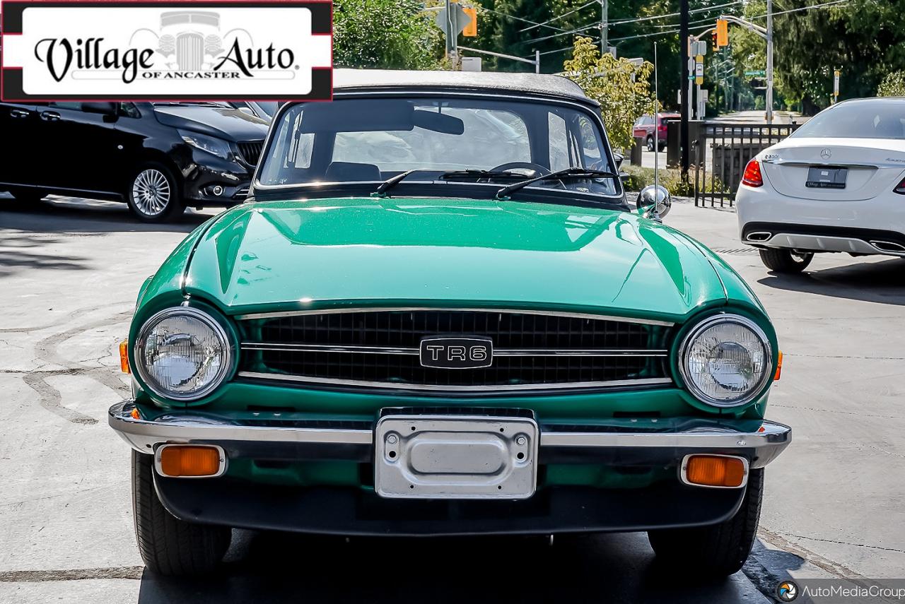 1976 Triumph TR6  - Photo #12