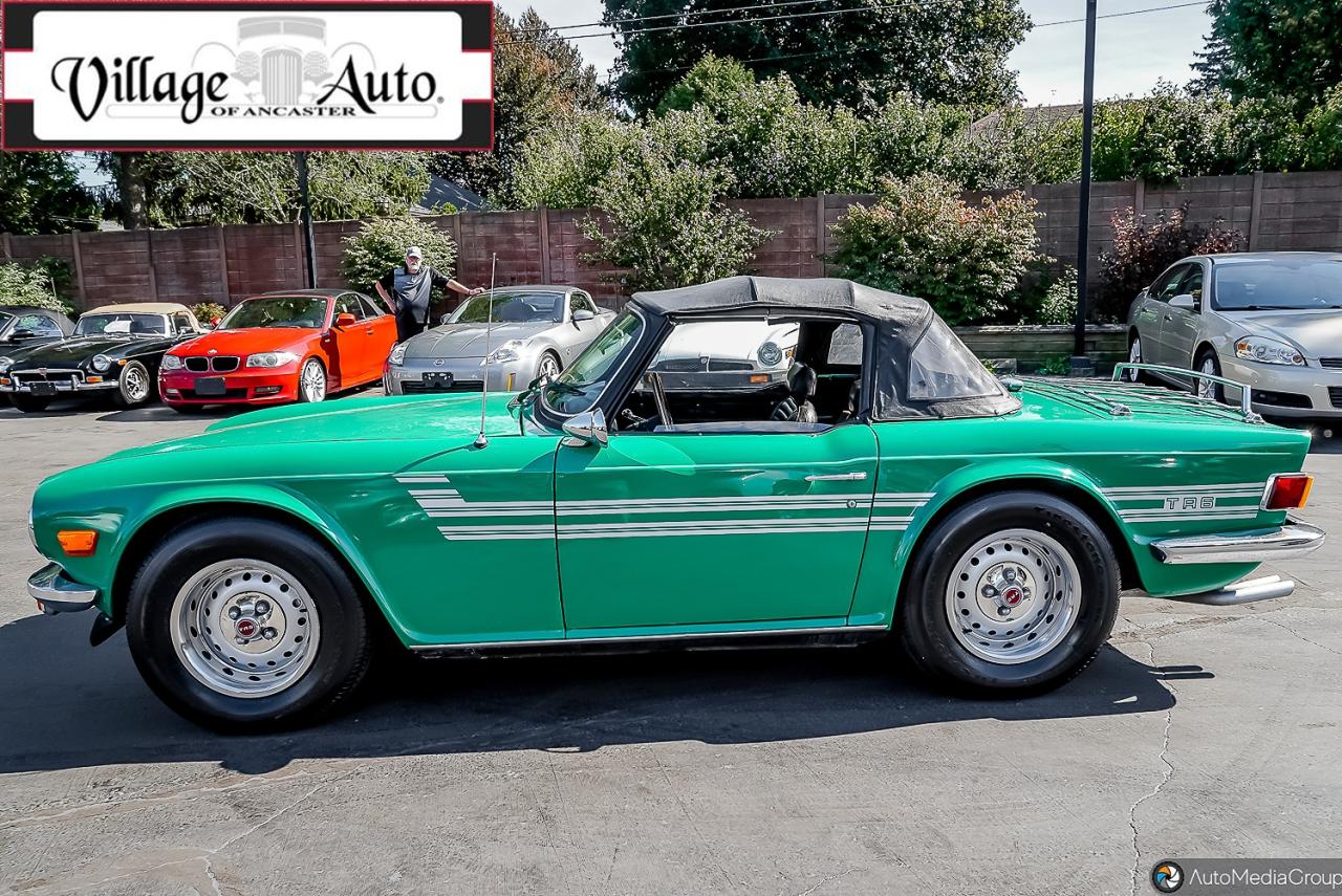 1976 Triumph TR6  - Photo #10