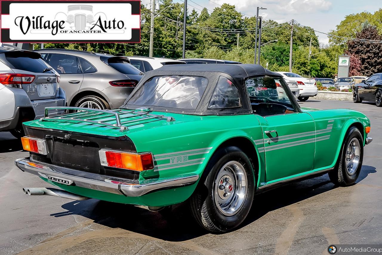 1976 Triumph TR6  - Photo #4