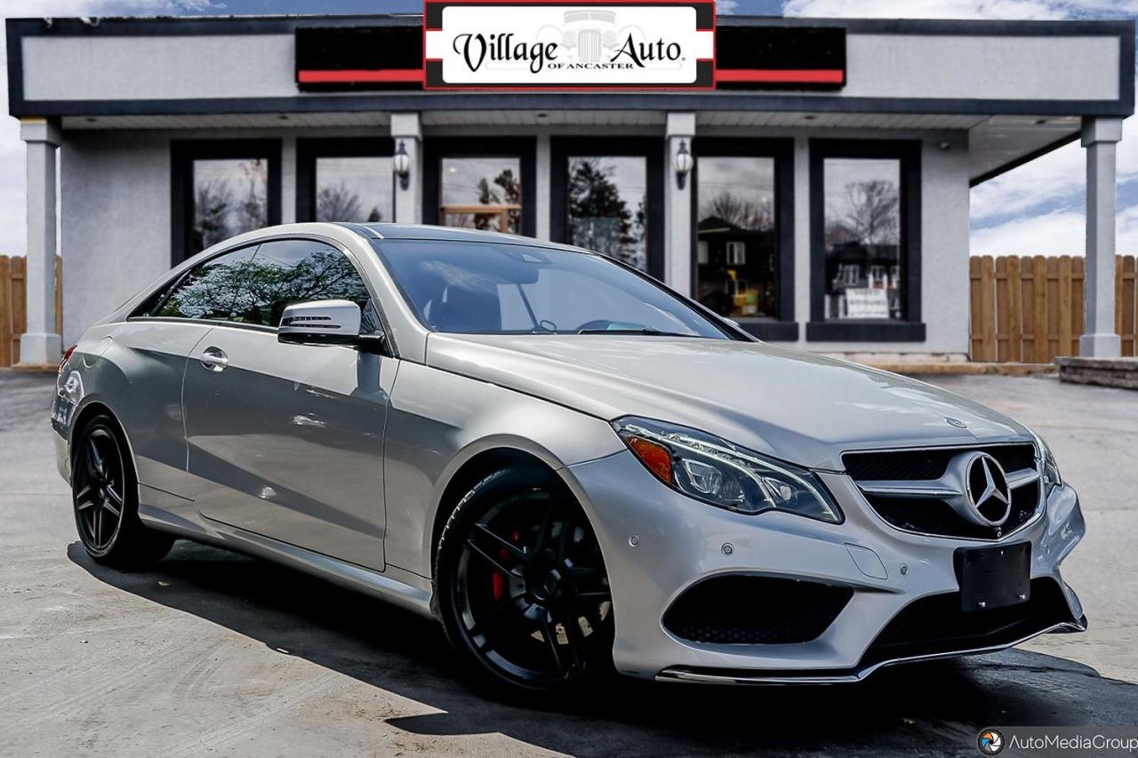 2014 Mercedes-Benz E-Class 2dr Cpe E 350 4MATIC