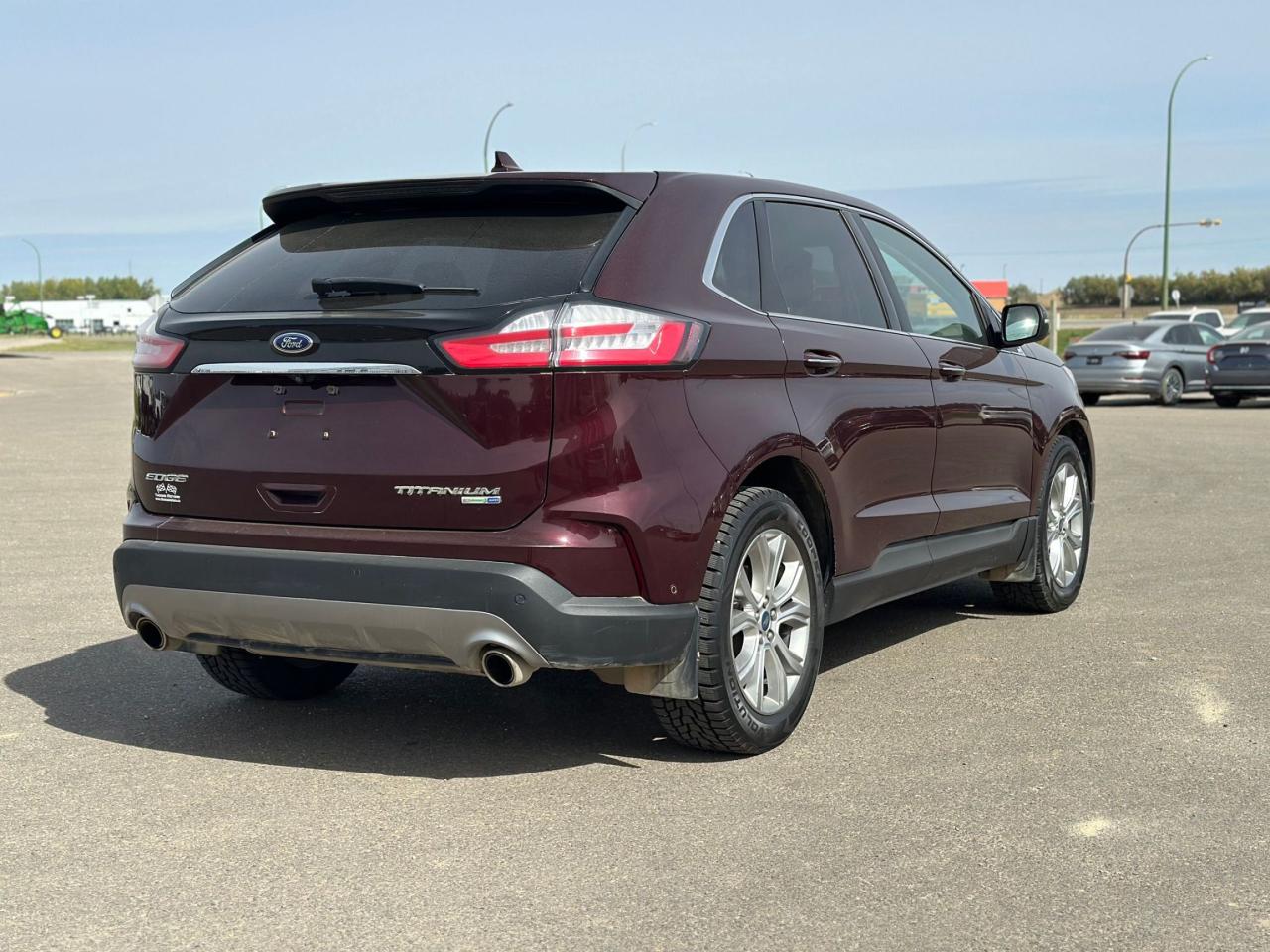 2019 Ford Edge Titanium AWD Photo4