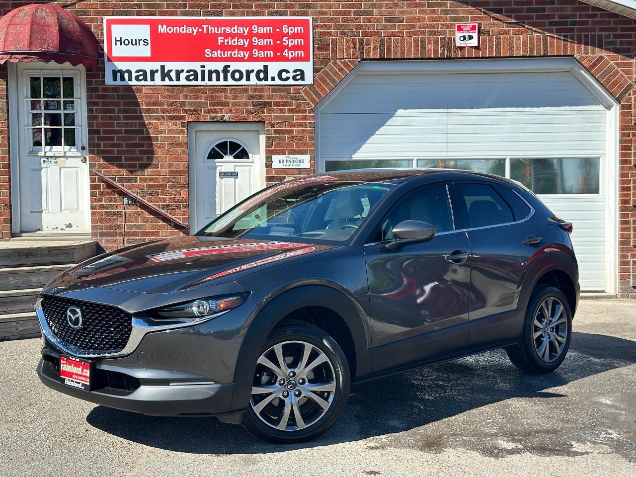 Used 2021 Mazda CX-30 GT AWD HTD-LTHR Sunroof NAV FM/XM RearCam PwrGate for sale in Bowmanville, ON