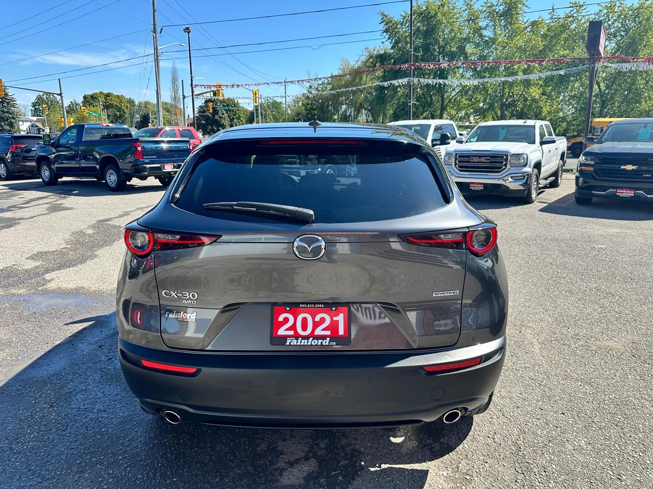 2021 Mazda CX-30 GT AWD HTD-LTHR Sunroof NAV FM/XM RearCam PwrGate Photo3