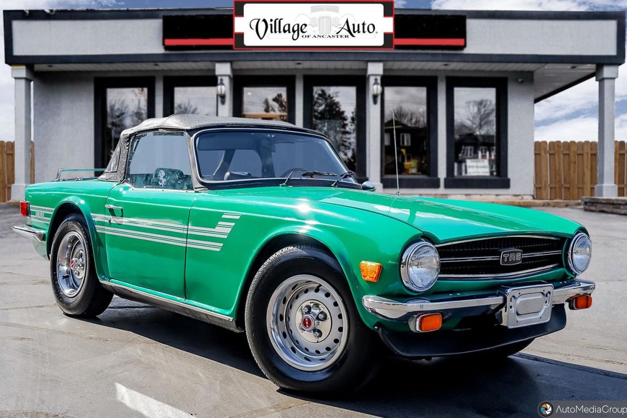1976 Triumph TR6 