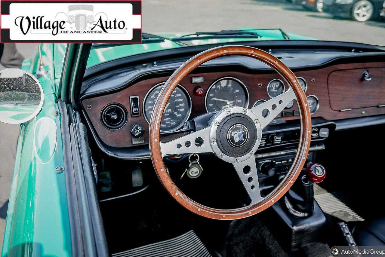 1976 Triumph TR6 