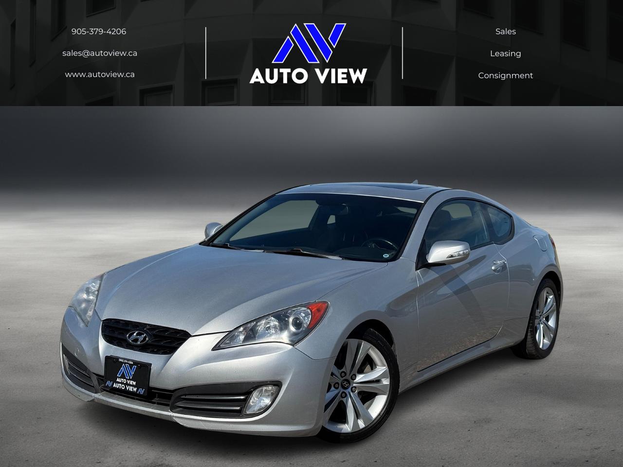 2010 Hyundai Genesis Coupe 3.8L **DEALER SERVICED**CLEAN CARFAX** - Photo #1