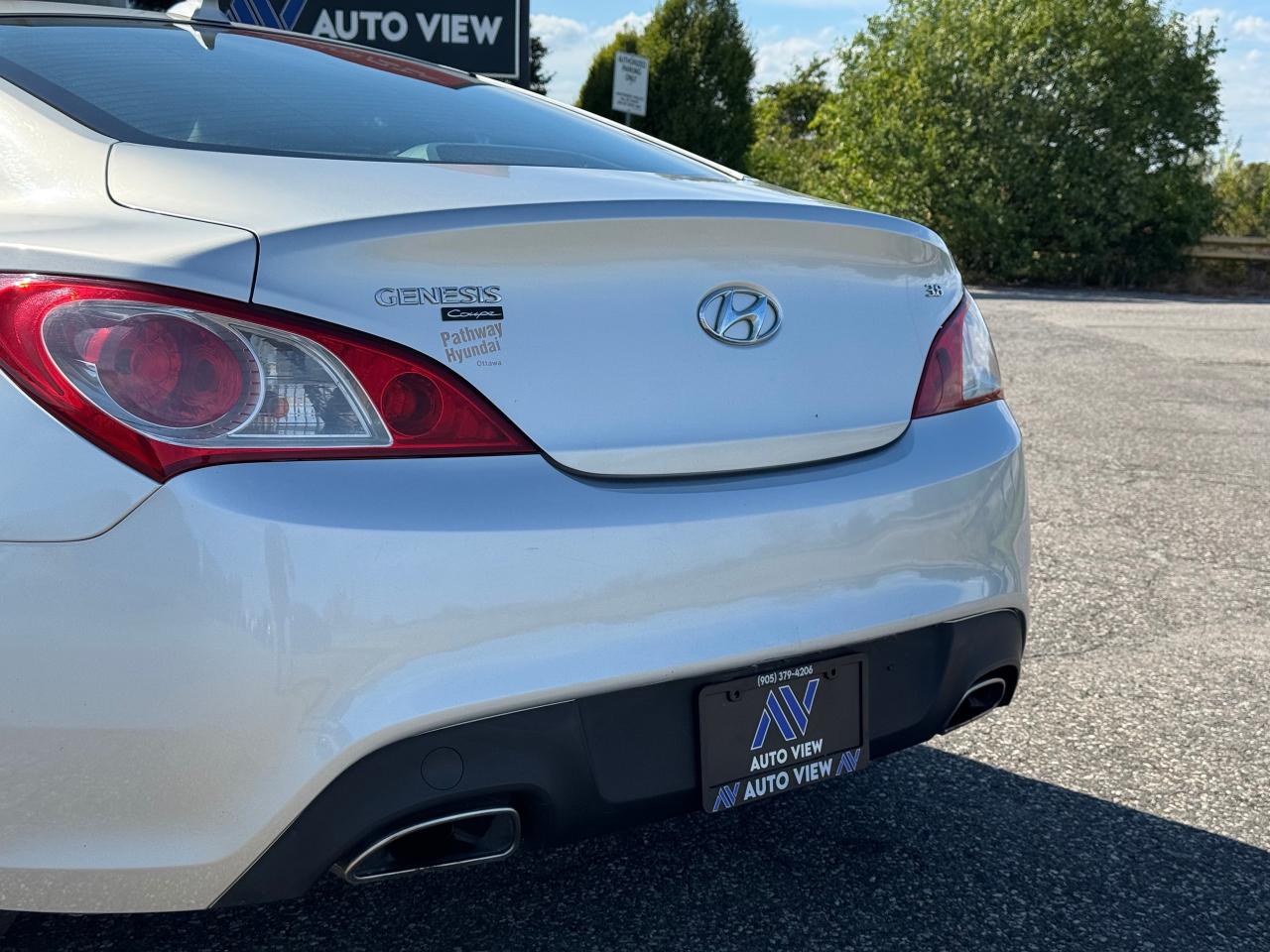 2010 Hyundai Genesis Coupe 3.8L **DEALER SERVICED**CLEAN CARFAX** - Photo #13