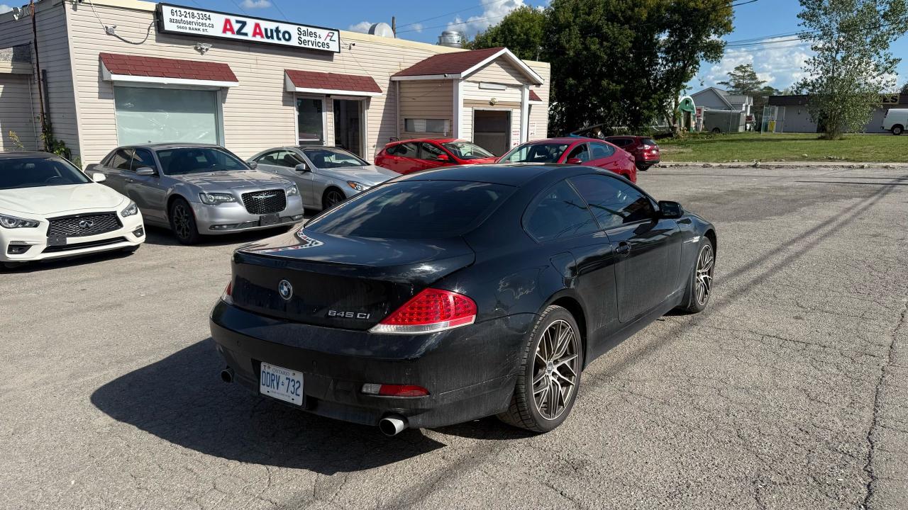 2005 BMW 6 Series 645CI - Photo #5