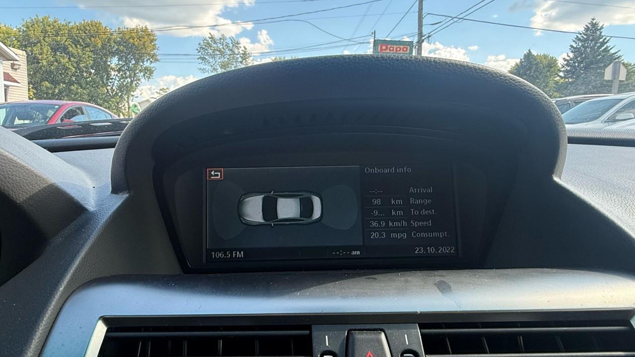 2005 BMW 6 Series 645CI - Photo #17