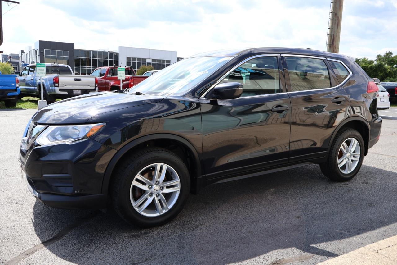 2017 Nissan Rogue S AWD CERTIFID CAMERA BLUETOOTH HEATED SEATS CRUISE ALLOYS Photo2