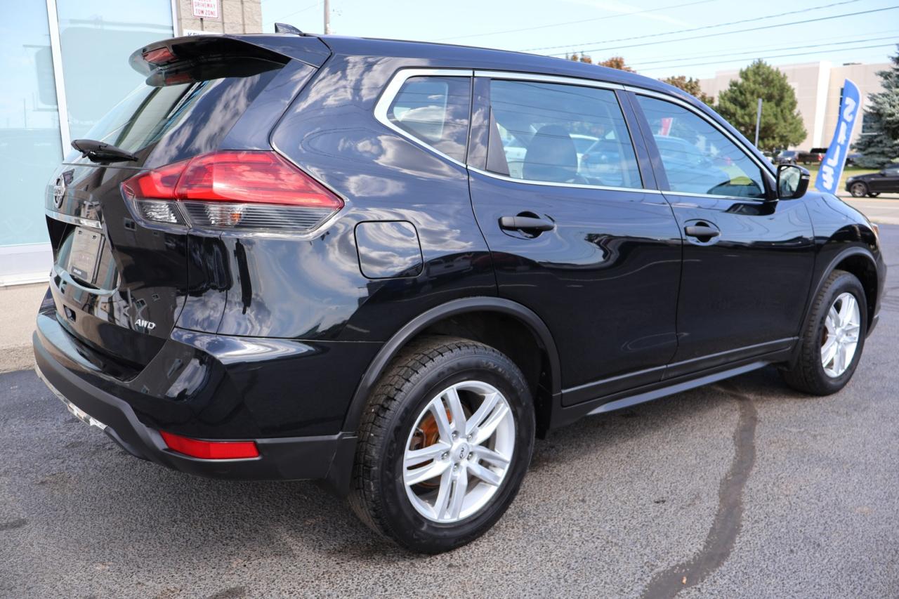 2017 Nissan Rogue S AWD CERTIFID CAMERA BLUETOOTH HEATED SEATS CRUISE ALLOYS - Photo #7