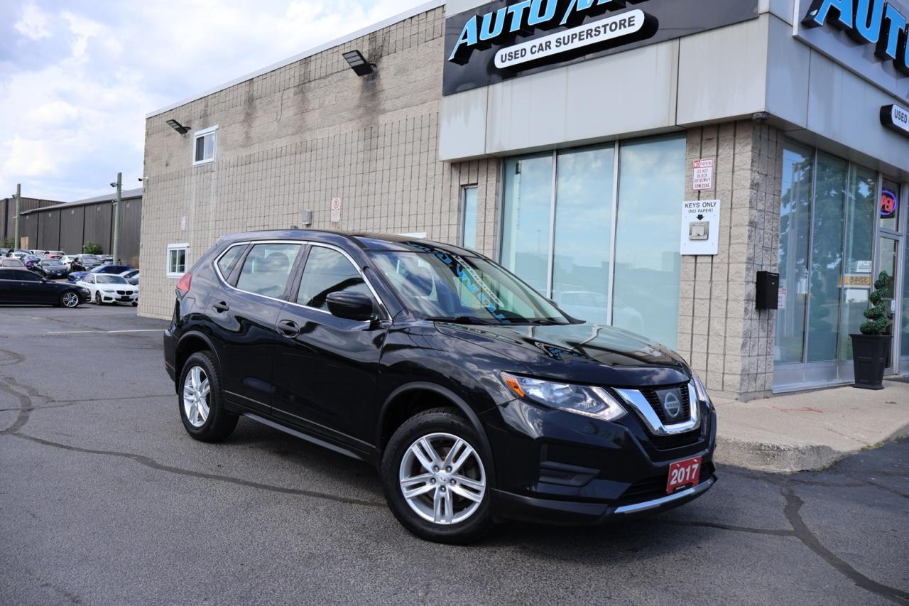 2017 Nissan Rogue S AWD CERTIFID CAMERA BLUETOOTH HEATED SEATS CRUISE ALLOYS - Photo #8