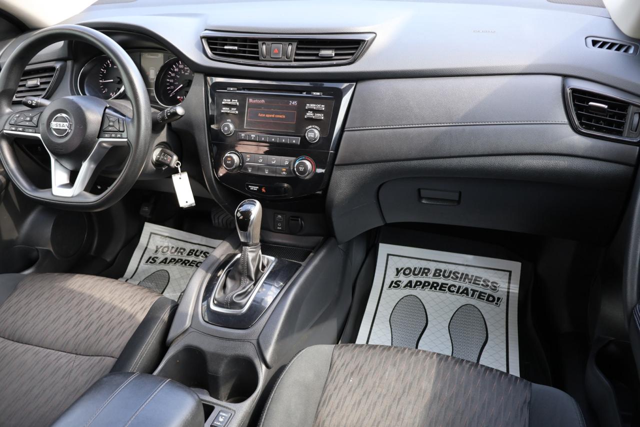 2017 Nissan Rogue S AWD CERTIFID CAMERA BLUETOOTH HEATED SEATS CRUISE ALLOYS - Photo #13