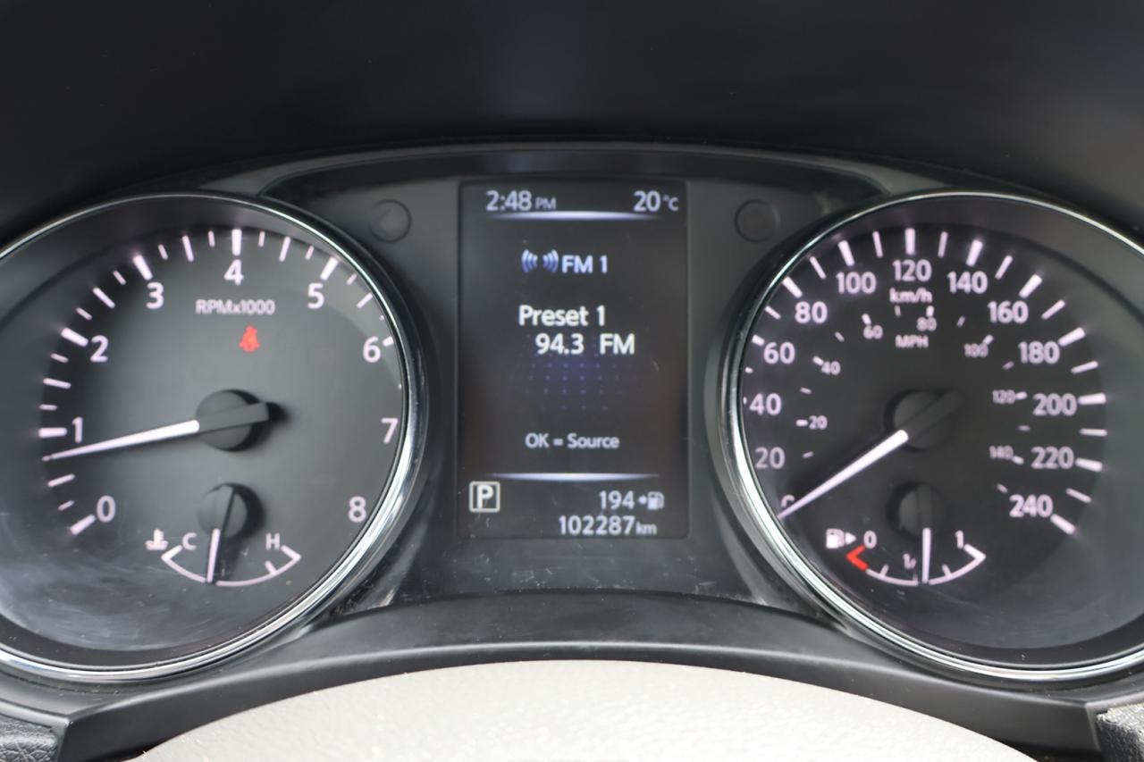 2017 Nissan Rogue S AWD CERTIFID CAMERA BLUETOOTH HEATED SEATS CRUISE ALLOYS - Photo #36