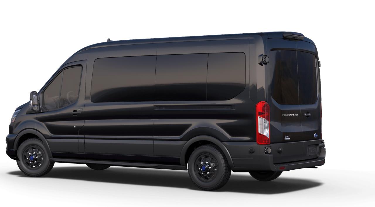 2025 Ford Transit Passenger Wagon T-350 148" MED ROOF XLT AWD Photo1