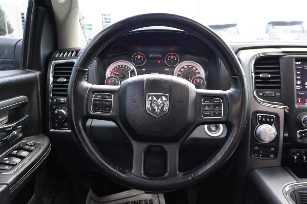 2018 RAM 1500 V8 SPORT HEMI CREW 4WD CERTIFIED *ACCIDENT FREE*DODGE MAINTAIN* CAMERA NAV BLUETOOTH LEATHER HEATED SEARS SUNROOF CRUISE ALLOYS - Photo #10