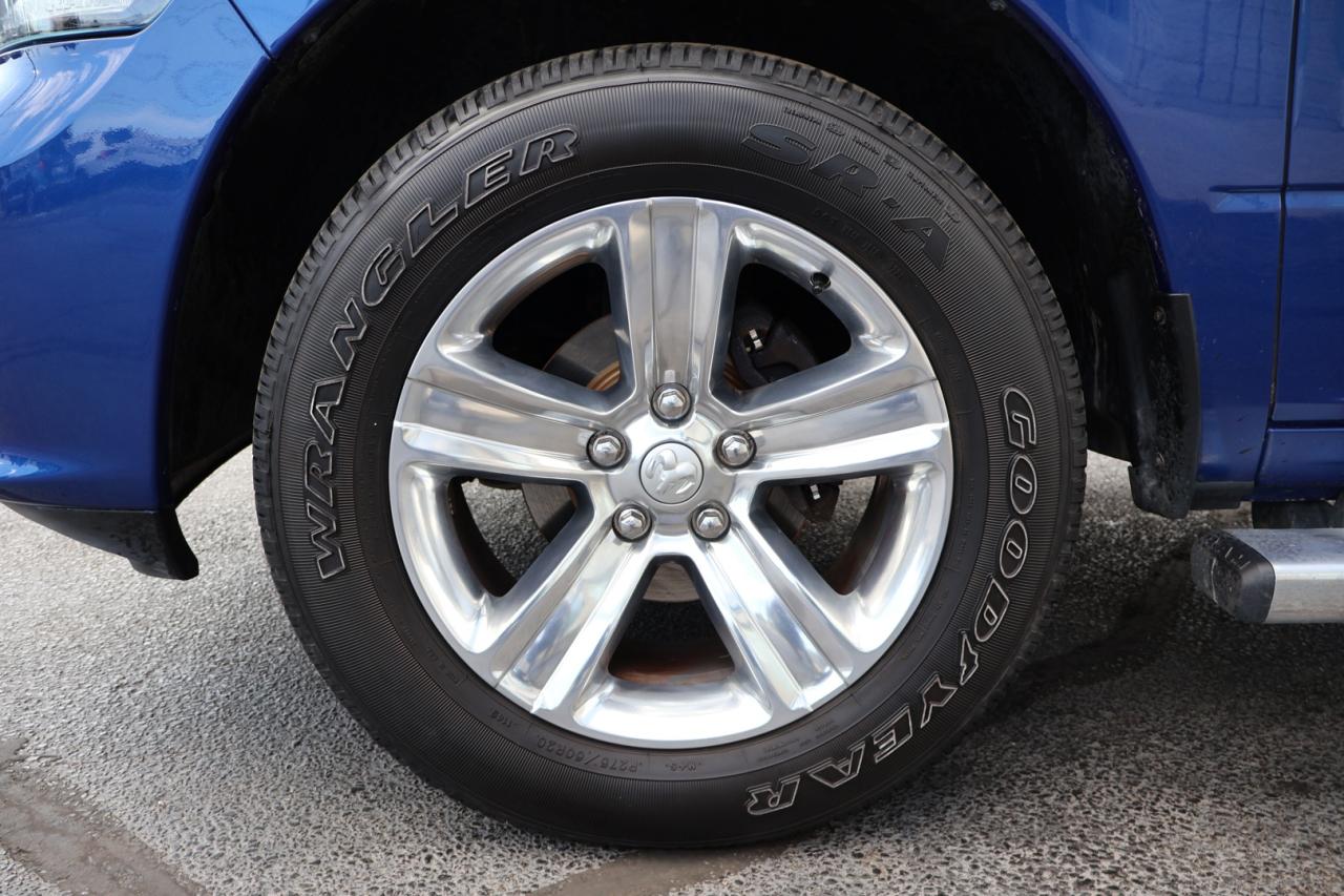 2018 RAM 1500 V8 SPORT HEMI CREW 4WD CERTIFIED *ACCIDENT FREE*DODGE MAINTAIN* CAMERA NAV BLUETOOTH LEATHER HEATED SEARS SUNROOF CRUISE ALLOYS - Photo #43