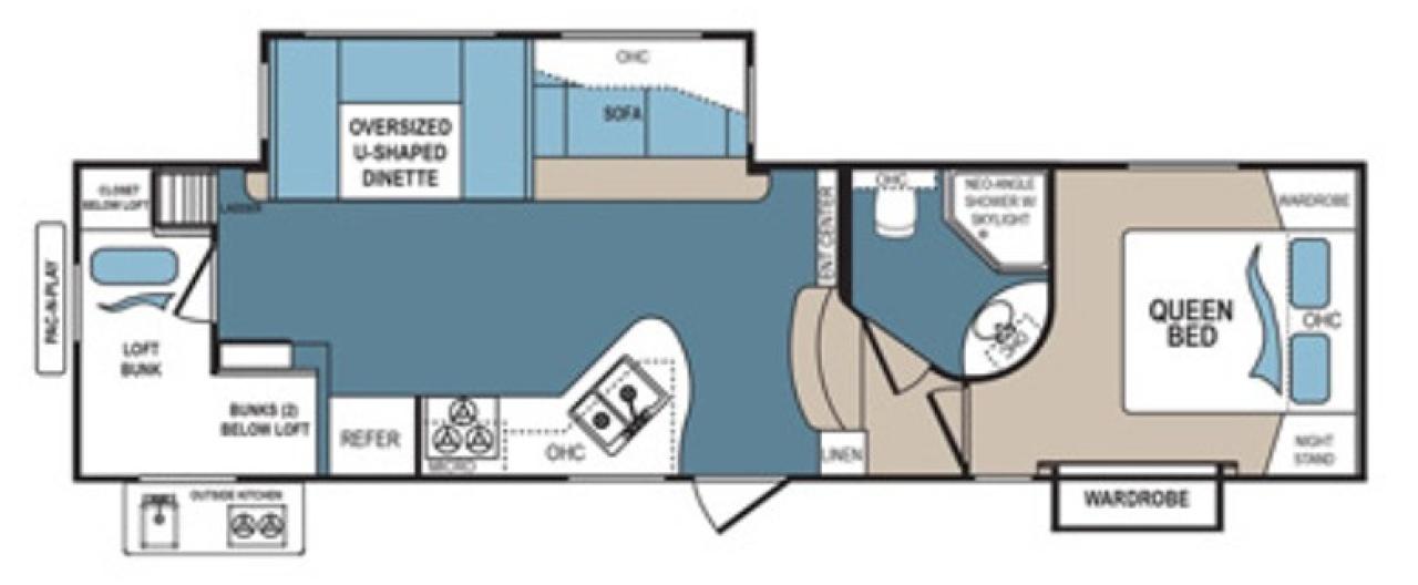 2017 Dutchmen Denali 280LBS 