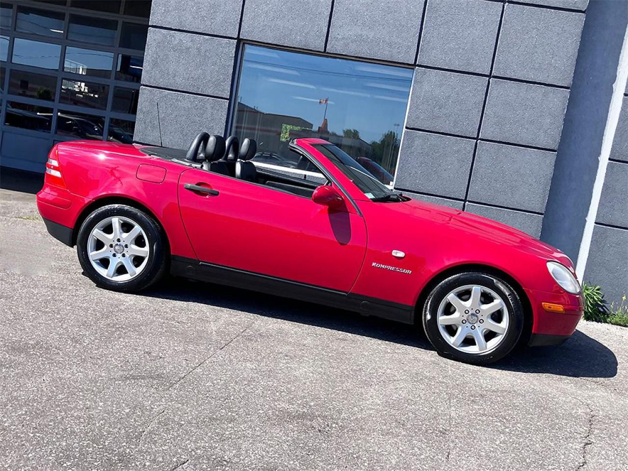 Used 1998 Mercedes-Benz SLK SLK230|PWR TOP|LEATHER|ALLOYS for sale in Toronto, ON