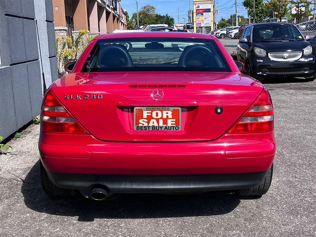 1998 Mercedes-Benz SLK SLK230|PWR TOP|LEATHER|ALLOYS - Photo #5