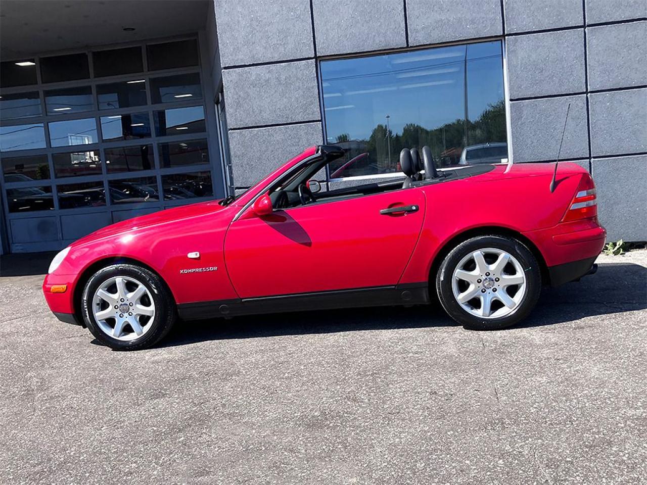 1998 Mercedes-Benz SLK SLK230|PWR TOP|LEATHER|ALLOYS - Photo #6