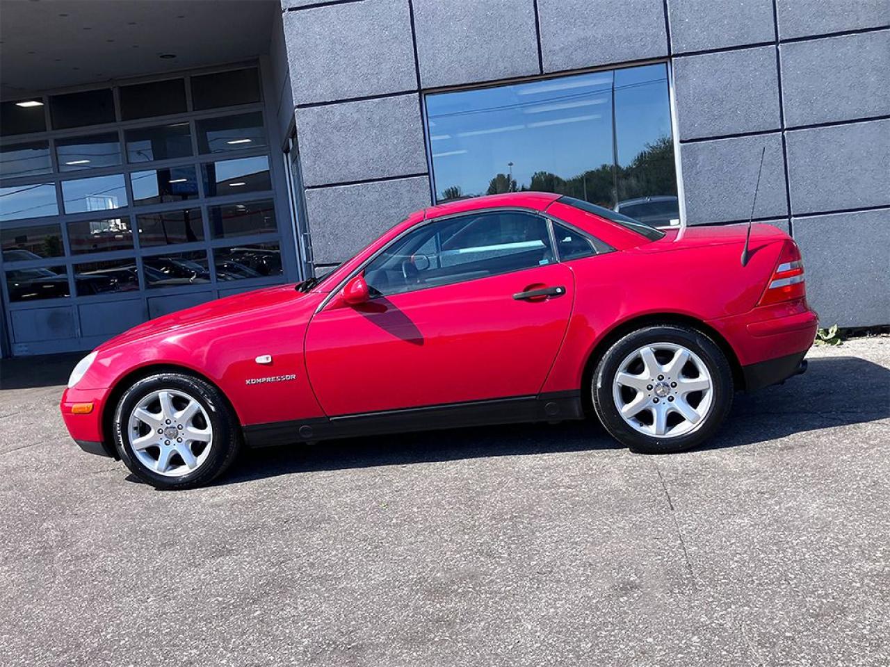 1998 Mercedes-Benz SLK SLK230|PWR TOP|LEATHER|ALLOYS - Photo #7